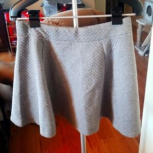 10/$10 H&M Grey Skirt M Divided